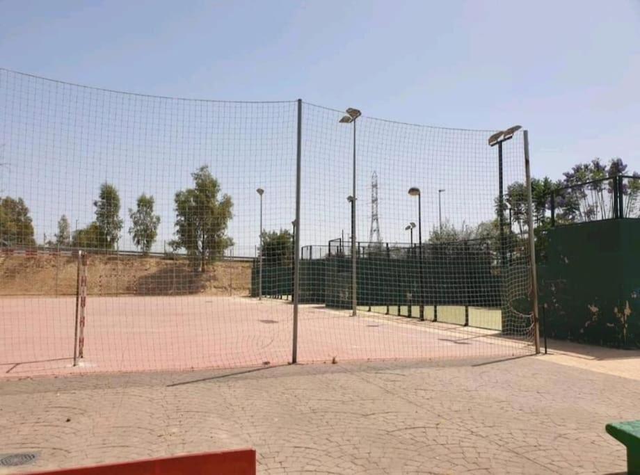 Alojamiento Con Piscina Y Parking En Sevilla Ла-Альгаба Экстерьер фото